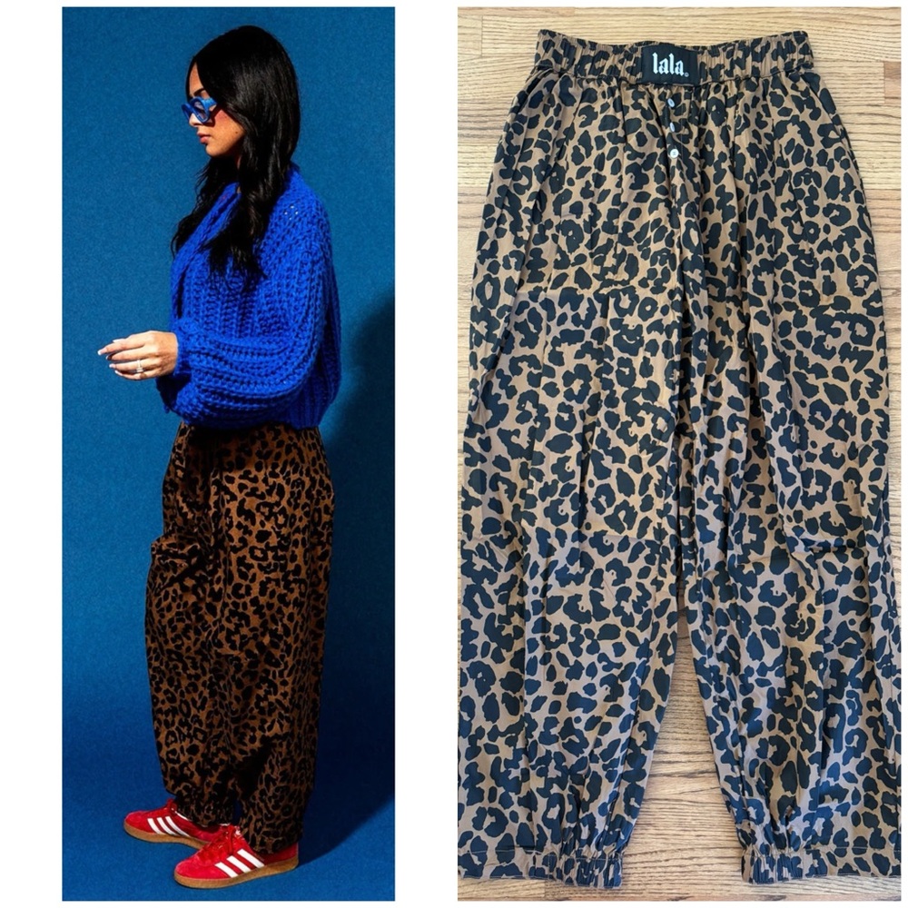 Dressed in LALA Happy Chance Barrel Pants